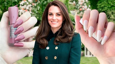 We Tried Kate Middleton's Wedding Day Manicure & It's Princess Perfect