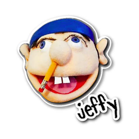 Jeffy Sticker (v.2) – Super Mario Logan