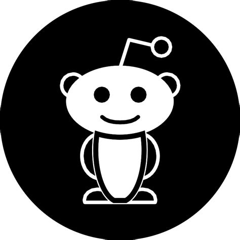 Reddit Logo Vector SVG Icon - SVG Repo