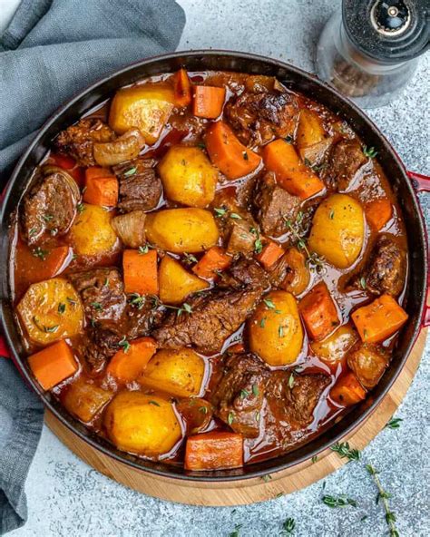 Easy Homemade Beef Stew | Healthy Fitness Meals