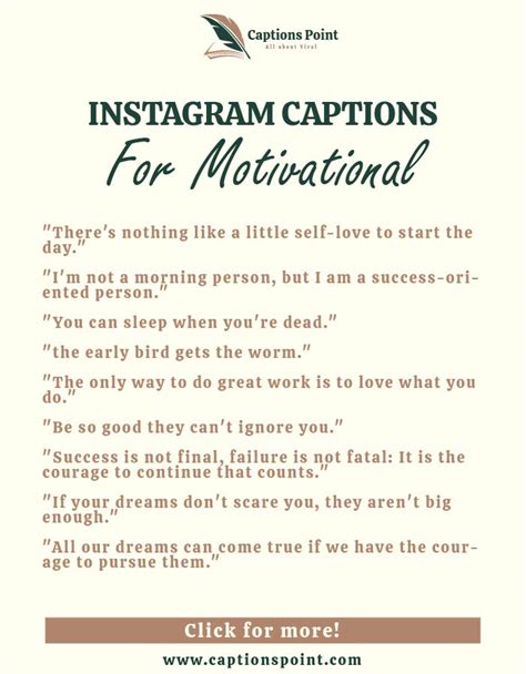 125+ Best Motivational Captions for Instagram