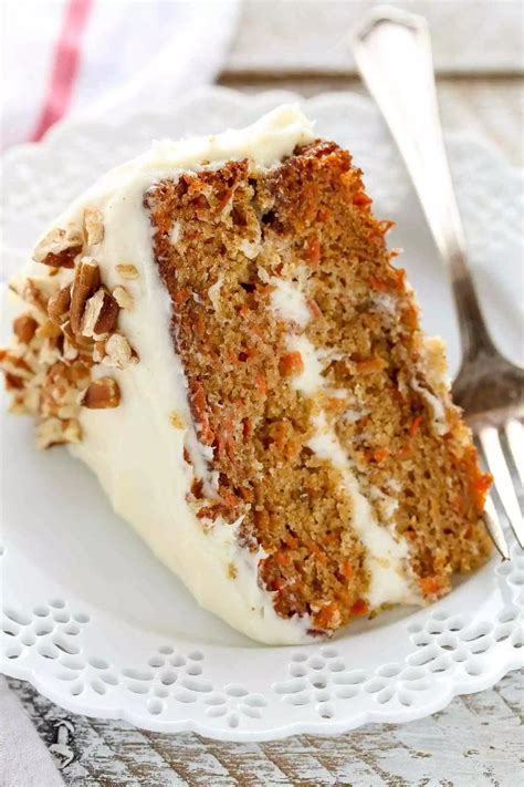 The BEST Carrot Cake Recipe | Carrot cake recipe homemade, Carrot cake ...