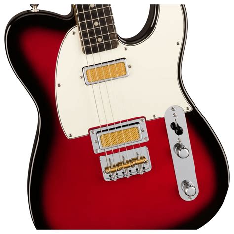 Fender Gold Foil Telecaster, Ebony Fingerboard, Candy Apple Burst at ...