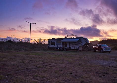 RV Camping in Oregon - Opting Out of Normal