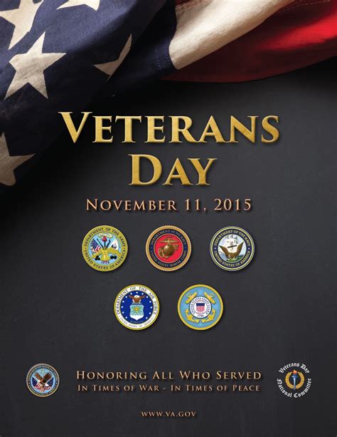 2015 National Veterans Day Observance | Article | The United States Army