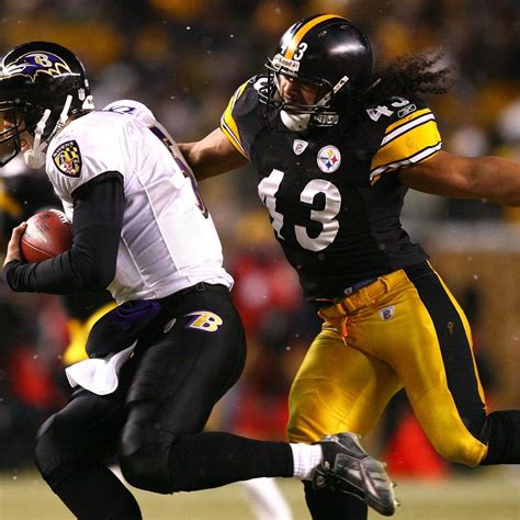 Troy Polamalu: 5 Plays That Changed Pittsburgh Steelers History ...