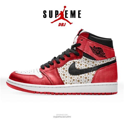 Supreme Air Jordan 1 Release Date - Sneaker Bar Detroit