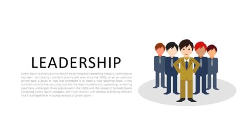 Metaphor Leadership Powerpoint Templates & Keynote Template