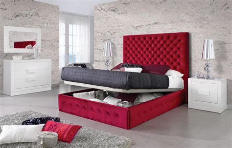 Stylish Quality Designer Master Bedroom Furniture with Extra Storage Omaha Nebraska ESF-Leonor