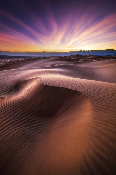 "Mesquite Flat Sand Dunes Sunset" : MostBeautiful