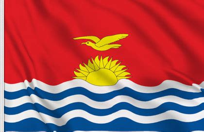 Kiribati Flag