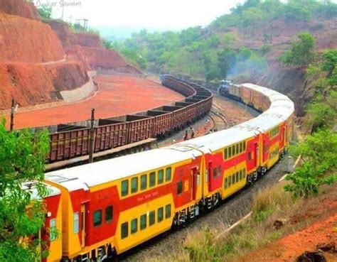 The Konkan railway. | Train journey, Travel photography, Incredible india