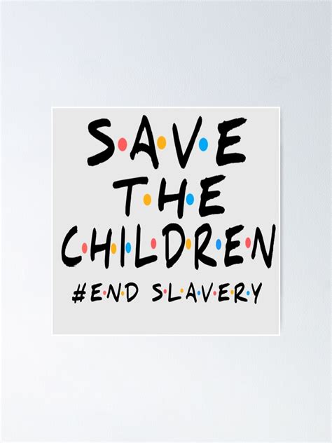 " Save the children " Poster by Tej0711 | Redbubble