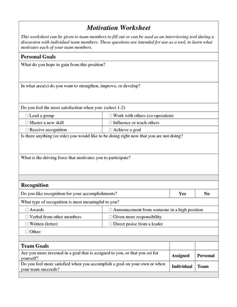 motivational interviewing worksheets - Yahoo Image Search Results ...