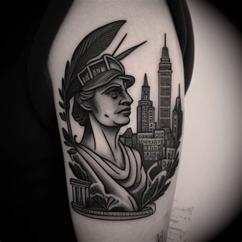 87 New York City Tattoo Ideas - TattooClue.com