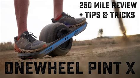 Onewheel Pint X | My Review | Tips and Tricks for Beginners - YouTube