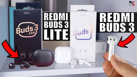 Redmi Buds 3 Lite (Youth Edition) vs Redmi Buds 3: What's The Difference? - YouTube