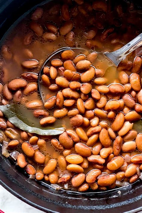 How to Make THE BEST Pinto Beans | foodiecrush.com