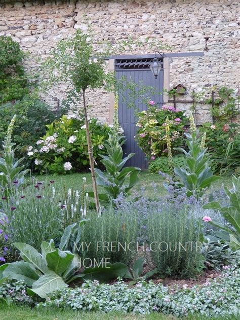 french garden design and old fashioned love - MY FRENCH COUNTRY HOME