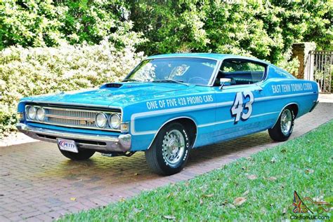 69 Ford Torino GT 428 Cobra Jet Promo Car 1 of 5 Rare