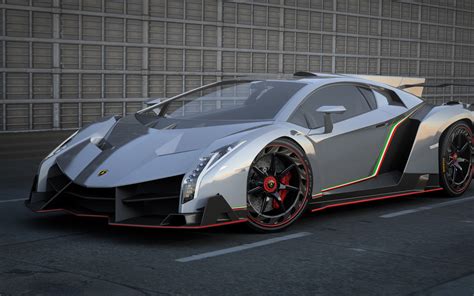 Lamborghini Veneno Black