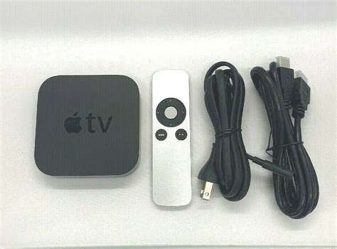 Apple TV 3rd Generation (2013) + Remote & HDMI cable Used GREAT. #309 ...