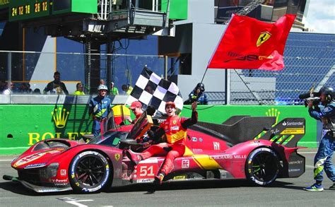 Ferrari return to win centenary 24 Hours of Le Mans - Gulf Times