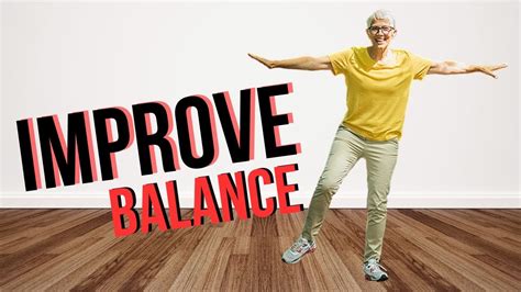 Exercises to Stop Shuffling & Improve Balance in Walking-ADVANCED - YouTube