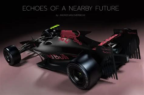 Echoes of a Nearby Future Part Deux : Futuristic Formula 1 Concept Car ...