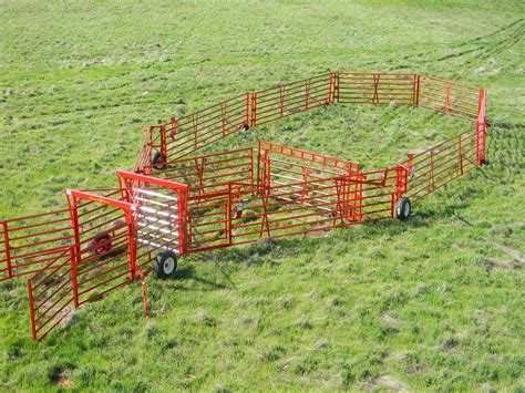 The Portable Corral - Diamond W Corrals