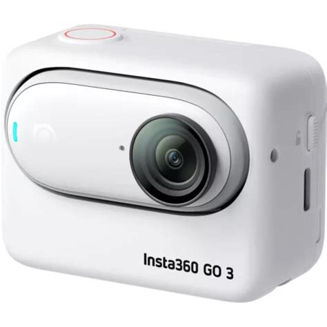 Insta360 GO 3 Action Camera (128GB) – Design Info