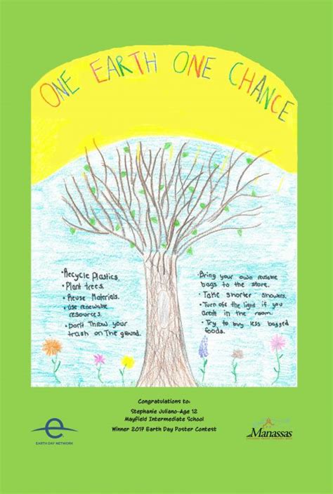 Winners announced for 2017 Earth Day poster contest in Manassas