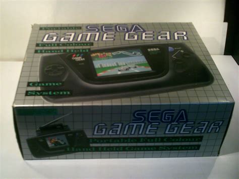 Sega Game Gear Console - Regular Pack - PAL- Buy Online in India at desertcart.in. ProductId ...