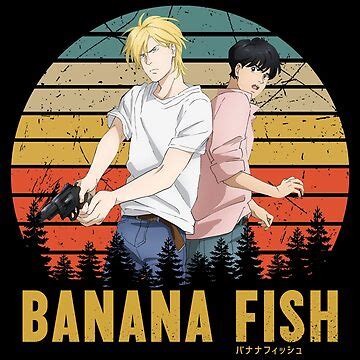 "Banana Fish Fan Art Vintage" Spiral Notebook for Sale by VeraCosmart ...