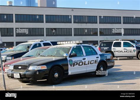 Houston texas police car hi-res stock photography and images - Alamy