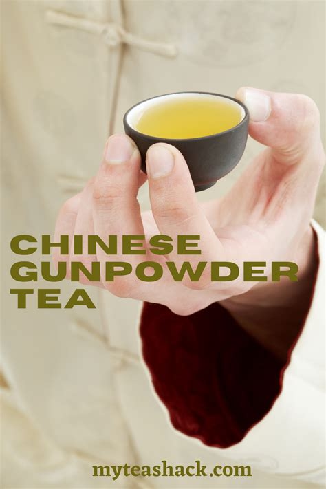 Chinese Gunpowder Tea Benefits. – MY TEA SHACK | Tea benefits, Tea ...