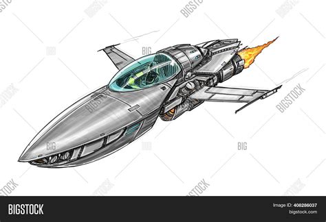 Sci-fi Spaceship Image & Photo (Free Trial) | Bigstock