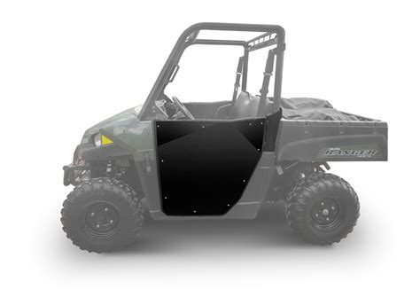 Polaris Ranger Midsize 500/570 Half Doors by Rival | UTV HQ