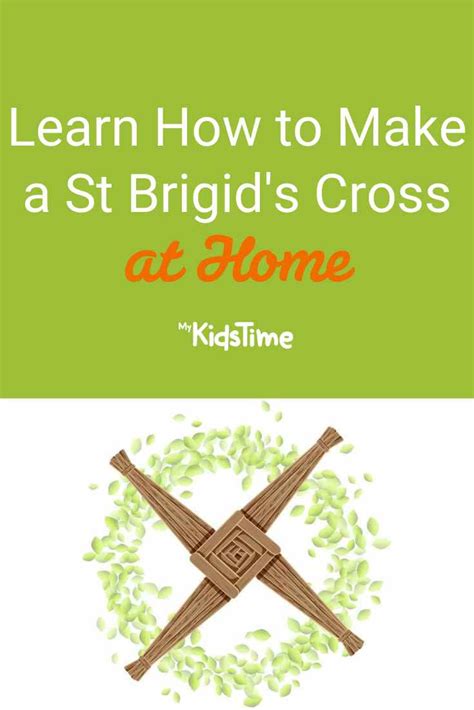 Learn How to Make a Simple St Brigid’s Cross at Home – MyKidsTime