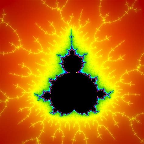 Colorful Fractal Art - Mandelbrot Set With Power Digital Art by ...