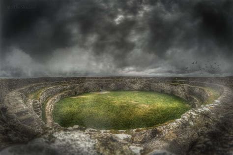 Grianan of Aileach (Greenan Fort or Greenan Ely), Ireland