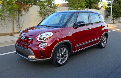 2015 FIAT 500L Trekking Review & Test Drive : Automotive Addicts