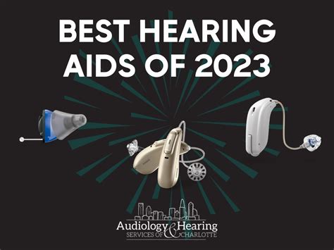 The Best Hearing Aids of 2023