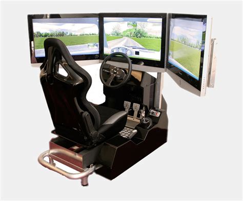 Driving simulator – Ordinateurs et logiciels