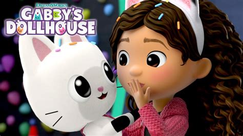 Gabby & Pandy - BEST FRIEND COMPILATION | GABBY'S DOLLHOUSE - YouTube