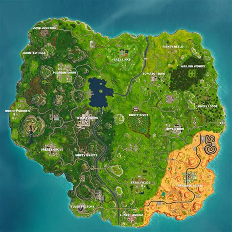 Fortnite Season 7 Map Concept - Fortnite Season 5 Week 9 Free Tier