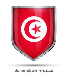 Tunisia Flag Logo Vector (.AI) Free Download