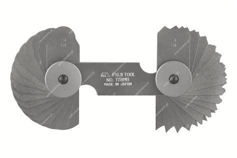 Mitutoyo Radius Gauge | canoeracing.org.uk