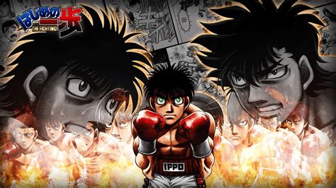 Hajime No Ippo Manga Panels ~ Manga In One Panel | Exchrisnge