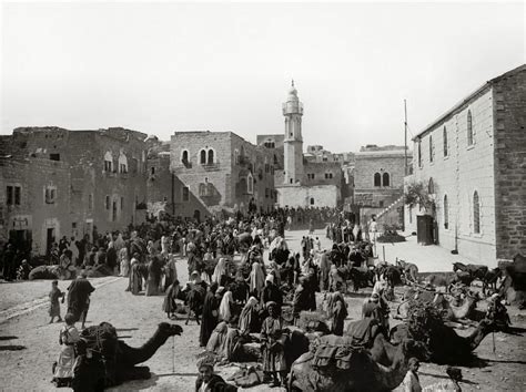 16 Historical & Rare Photos of Bethlehem - The Birthplace of Jesus ...